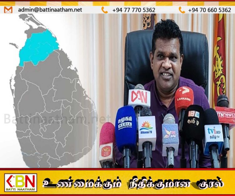 வன்னி தேர்தல் மாவட்டத்தில் இதுவரை 17 தேர்தல் முறைப்பாடுகள் பதிவு; தெரிவத்தாட்சி அலுவலர் சரத்சந்திர தெரிவிப்பு