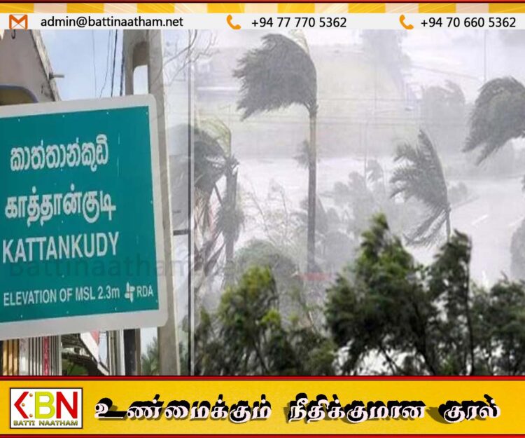 தொடரும் சீரற்ற வானிலை; வீடுகளை விட்டு வெளியேறியுள்ள 161 குடும்பங்கள்