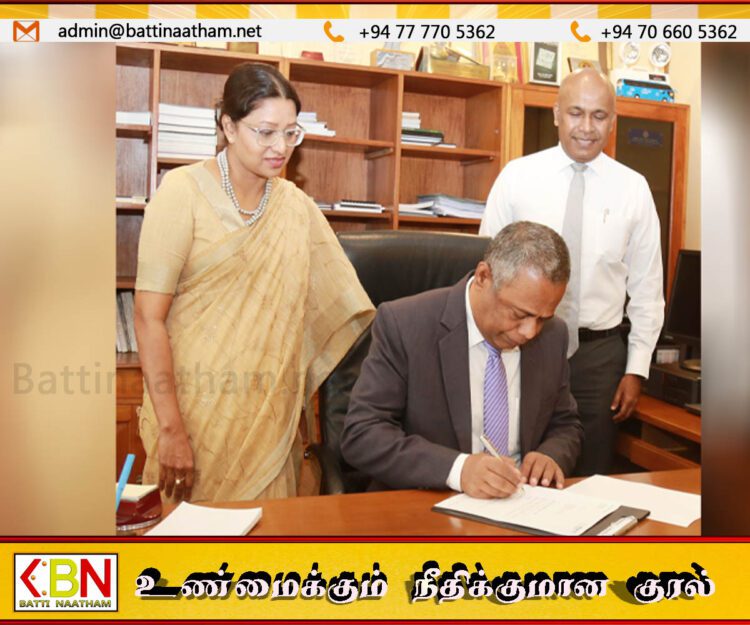 பேராசிரியர் பெர்னாண்டோ மக்கள் வங்கியின் புதிய தலைவராக கடமைகளைப் பொறுப்பேற்றார்
