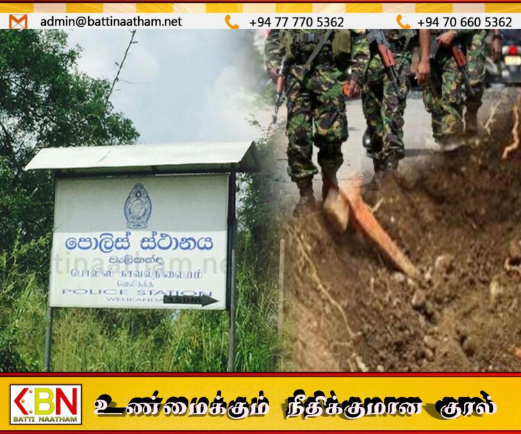 வெலிகந்தையில் புதையல் தோண்டிய இரு இராணுவத்தினர் உட்பட 11 பேர் கைது