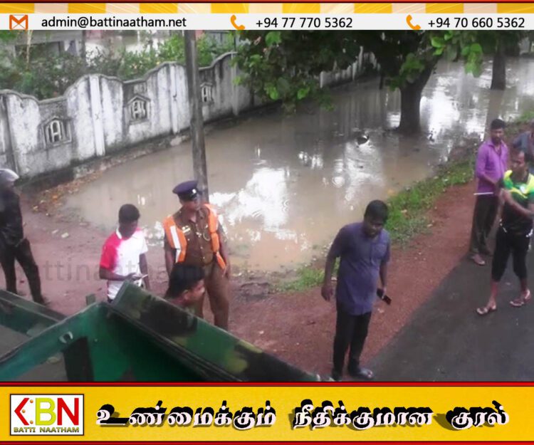 பட்டிருப்பில் தடைப்பட்ட மின்சாரம் மீள வழங்கப்பட்டது