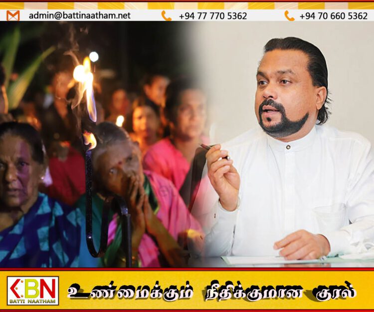 வடக்கு- கிழக்கில் இனி பயங்கரவாதிகளை நினைவேந்த அனுமதியளிக்கக்கூடாது; விமல் வீரவன்ச