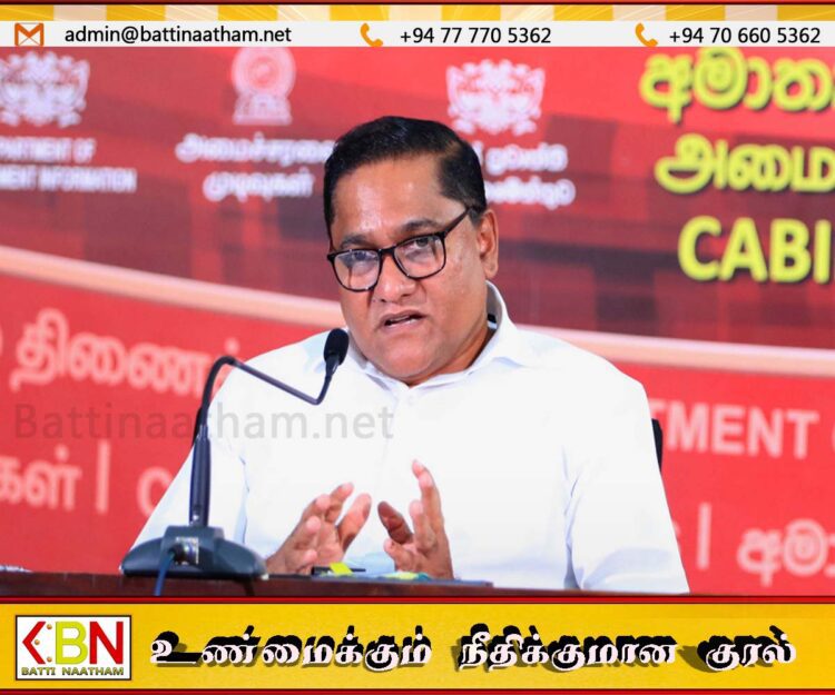 தமது அரசாங்கம், உலங்கு வானூர்திகளைப் பயன்படுத்தப்போவதில்லை; விஜித ஹேரத்