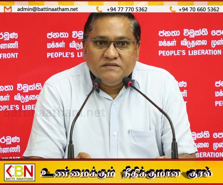 தமிழ் முஸ்லீம் நாடாளுமன்ற உறுப்பினர்களுடன் இணைந்து தேசிய ஐக்கிய அரசாங்கத்தினை அமைப்பதற்கான முயற்சிகளை மேற்கொள்வோம்; விஜிதஹேரத்
