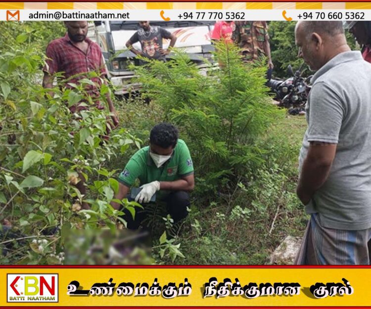 ஓட்டமாவடியில் விபத்து ஒருவர் பலி