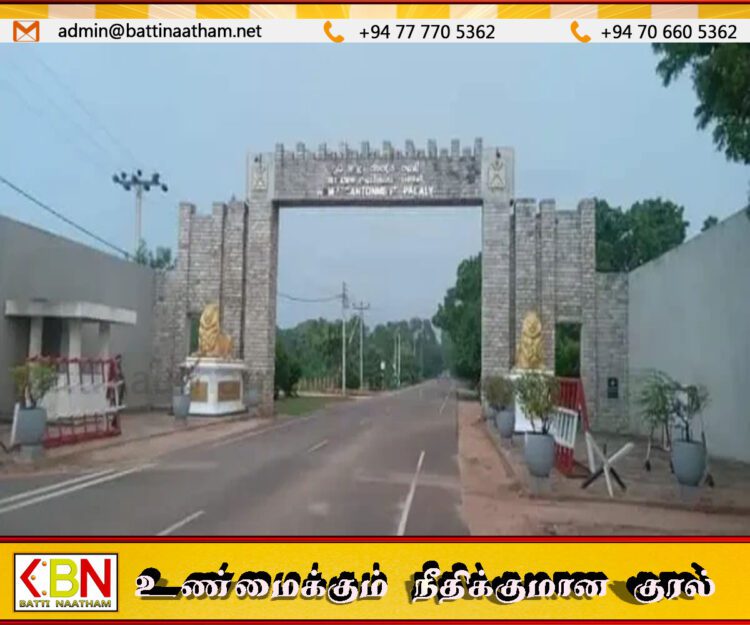 34 வருடங்களுக்கு பின்னர் திறக்கப்பட்ட யாழ். வயாவிளான் வீதி