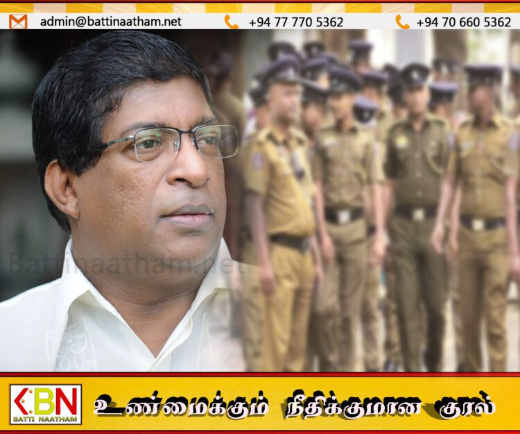ரவி கருணாநாயக்கவின் இல்லத்திற்கு முன் குவிக்கப்பட்டுள்ள பொலிஸார்