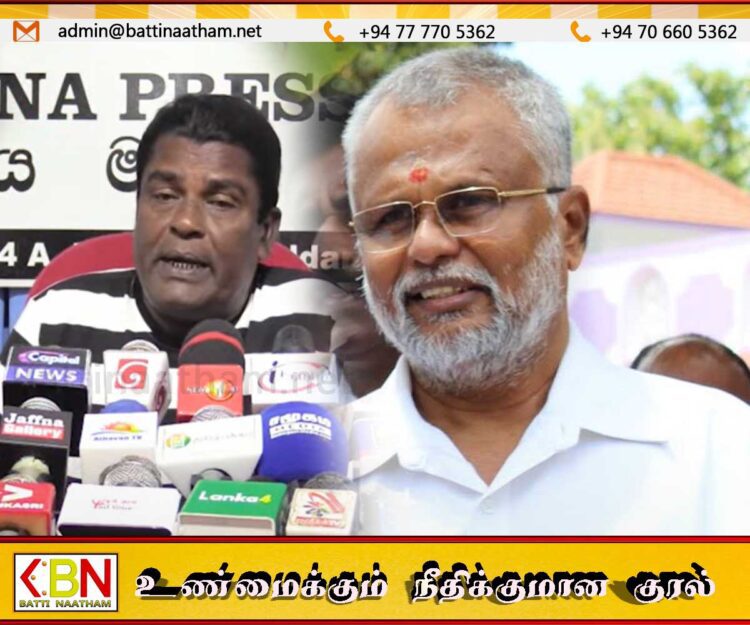 மஹிந்த ராஜபக்ஸவிடமிருந்து கோடிக்கணக்கில் பணம்; வேதனம் கேட்டவர்களை இல்லாமலாக்கிய டக்ளஸ்