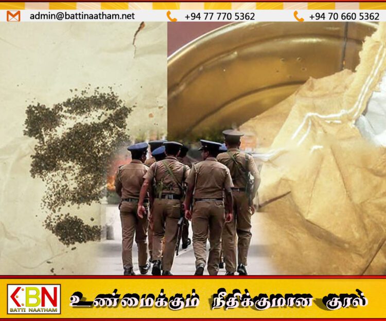முல்லைத்தீவு கடற்கரை பகுதியில் புதைக்கப்பட்ட நிலையில் வெடிப்பொருள் மீட்பு