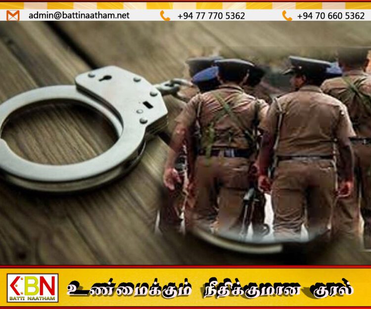 முல்லைத்தீவு மான்குளம் அருகே புதையல் தோண்டும் இயந்திரத்தைக் கைவிட்டுத் தப்பிச் சென்ற கும்பல் கைது