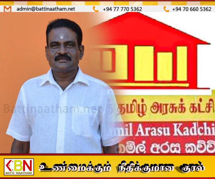 எவரையும் நீக்க முடிவில்லை- நானே தமிழரசுக் கட்சியின் பேச்சாளர்; சிறிநேசன்