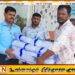 சீன அரசினால் கிளிநொச்சியை சேர்ந்த கடற்தொழிலாளர்களுக்கு வலைகள் வழங்கி வைப்பு