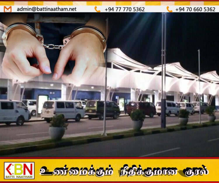 கட்டுநாயக்க விமான நிலையத்தில் ரஷ்ய பிரஜை கைது; தலையணையில் சிக்கிய மர்மம்
