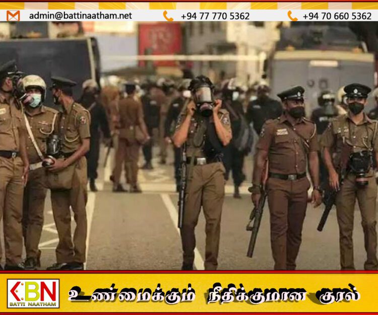 பண்டிகைக்காலத்தை முன்னிட்டு மேல் மாகாணத்தில் விசேட பாதுகாப்பு ஏற்பாடுகள்