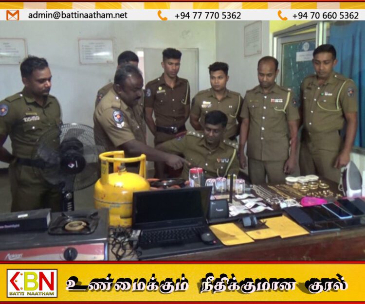 பல நாள் திருடர்கள் கம்பளை பொலிஸாரால் கைது