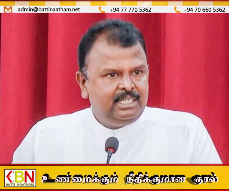நிதி மோசடி தொடர்பில் முன்னாள் நாடாளுமன்ற உறுப்பினர் குலசிங்கம் திலீபன் கைது