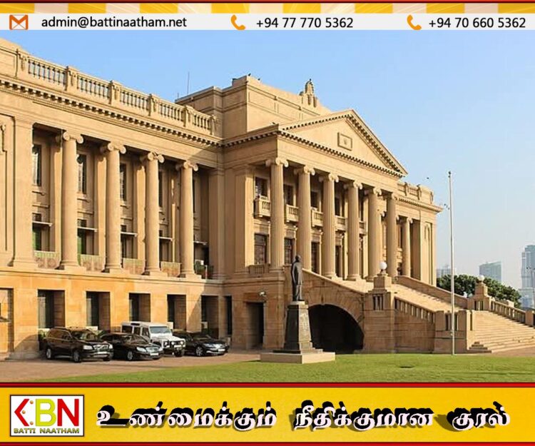 5 அமைச்சுக்களுக்கு பதில் அமைச்சர்கள் நியமனம்