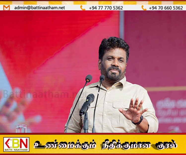 எவர் தவறு செய்தாலும் உரிய நடவடிக்கை எடுக்கப்படும்; ஜனாதிபதி அநுர