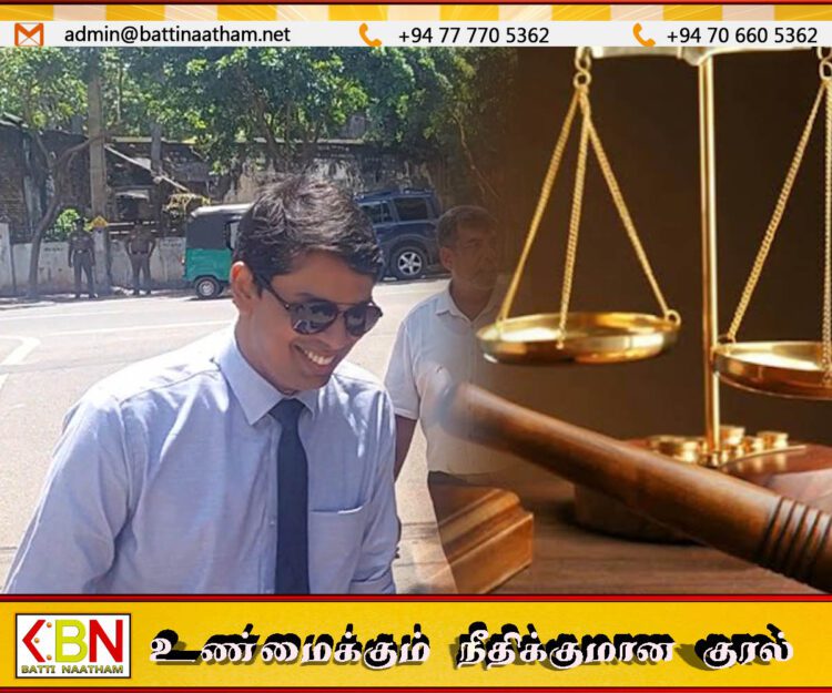 அர்ச்சுனாவிடம் 100 மில்லியன் நஷ்ட ஈடு கோரி வழக்குத் தாக்கல்