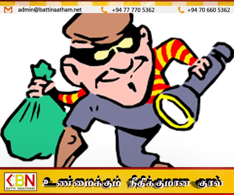 வைத்தியருக்கு போதைப்பொருளை கொடுத்து கொள்ளை