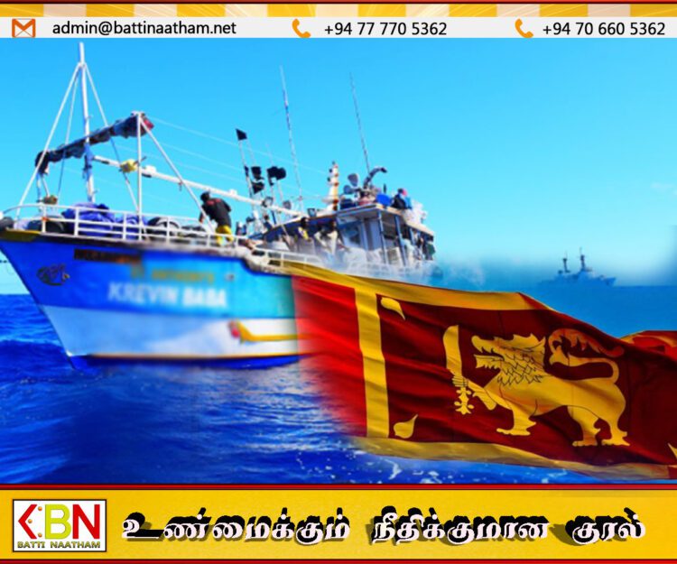 இலங்கையின் கடற்பரப்பில் நுழையும் கப்பல்கள் குறித்து தேசியக் கொள்கையை உருவாக்க  அரசு  தீர்மானம்
