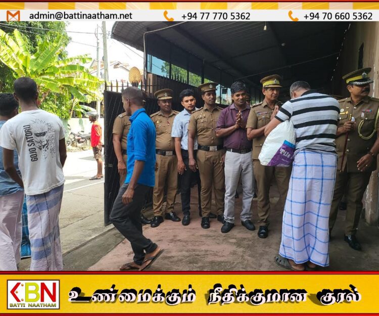 மட்டக்களப்பு சிறையிலிருந்து 12 சிறைக் கைதிகளுக்கு பொது மன்னிப்பு