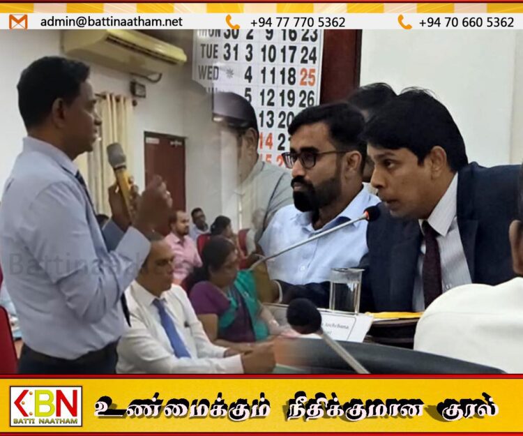 அர்ச்சுனாவின் வழியில் கடவுள் வந்தாலும் அனுமதியில்லை; யாழ் போதனா வைத்தியசாலை பணிப்பாளர் சத்தியமூர்த்தி