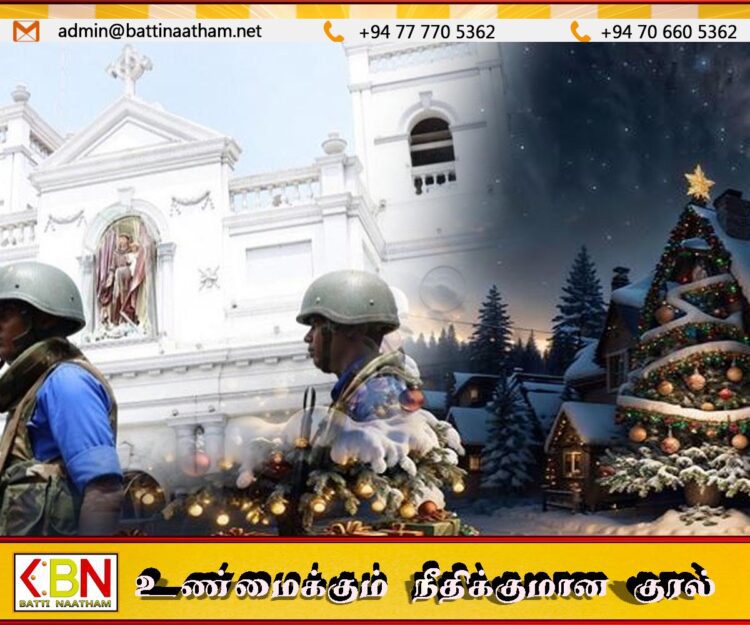 கிறிஸ்தவ தேவாலயங்களில் விசேட பாதுகாப்பு வேலைத்திட்டம்