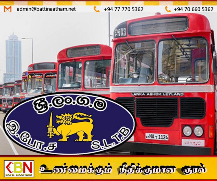 இலவச பயண அனுமதிச் சீட்டினால் இலங்கை போக்குவரத்து சபைக்கு 43 மில்லியன் ரூபாய் இழப்பு
