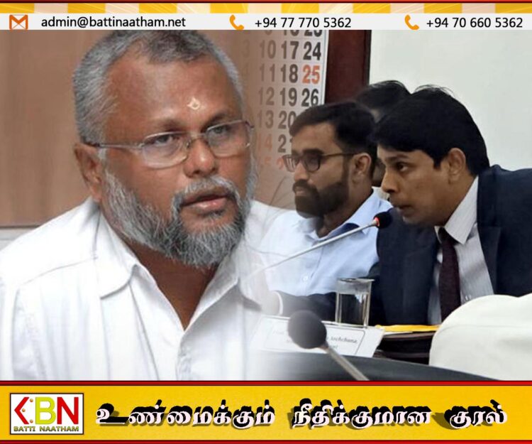 நான் இருந்திருந்தால் அர்ச்சுனாவை மன்னிப்பு கோர வைத்திருப்பேன்; டக்ளஸ் தேவானந்தா
