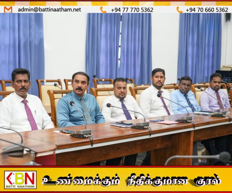 கிழக்கு மாகாண திணைக்களங்களுக்கு தலைவர்கள் நியமனம்