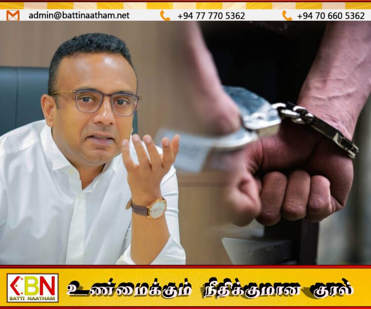 வெளிநாட்டு வேலைவாய்ப்பு எனக்கூறி மனித கடத்தல்; முன்னாள் அமைச்சர் மனுஷ நாணயக்காரவின் சகோதரர் கைது