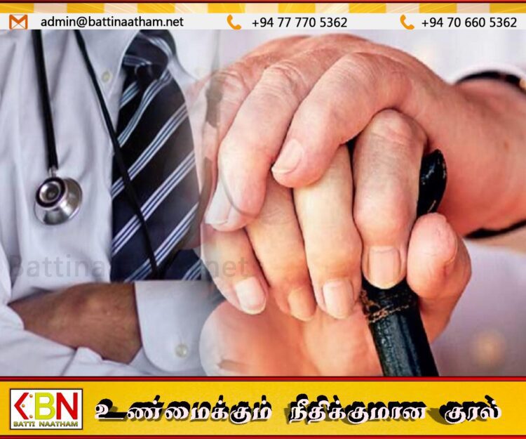 வைத்தியர்களின் ஓய்வு பெறும் வயதை நீட்டிக்க நடவடிக்கை