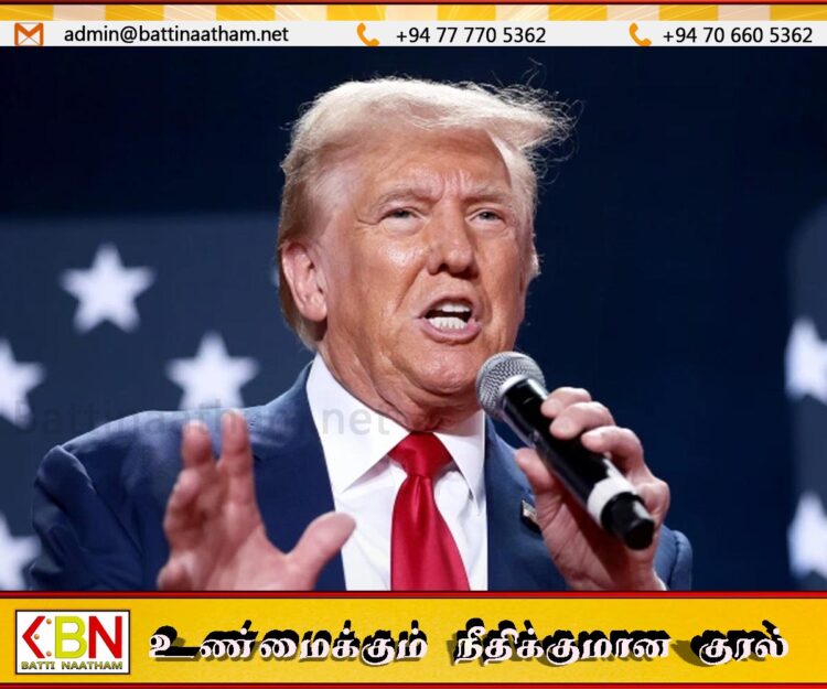சிரியா விடயத்தில் அமெரிக்கா தலையிடாது; டொனால்ட் டிரம்ப் அறிவிப்பு