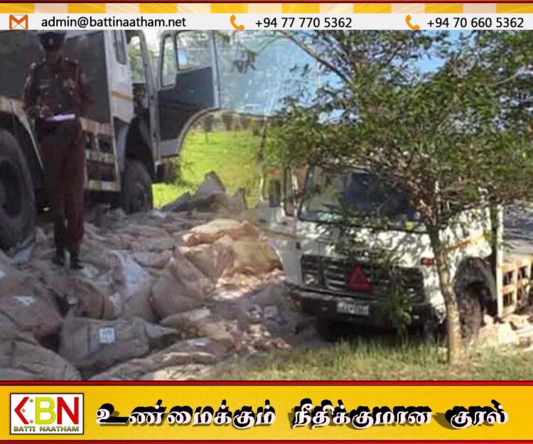 தெற்கு அதிவேக நெடுஞ்சாலையில் 30 அடி பள்ளத்தில் கவிழ்ந்து வாகனம் விபத்து