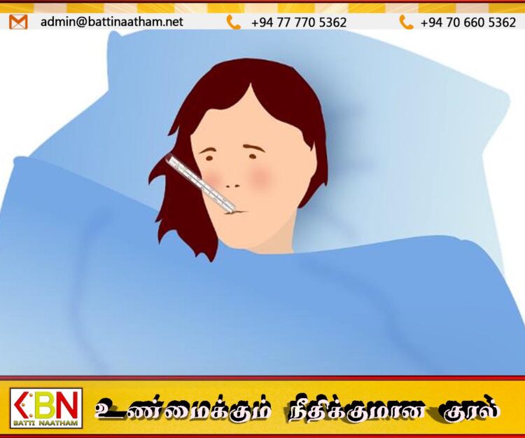 யாழில் பரவிவந்த வைரஸ் காய்ச்சல் கட்டுக்குள்; யாழ் சுகாதாரப் பிரிவு