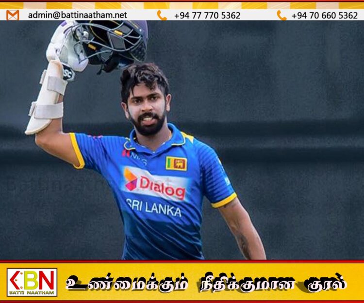 நிரோஷன் திக்வெல்லவின் கிரிக்கெட் தடை குறைப்பு
