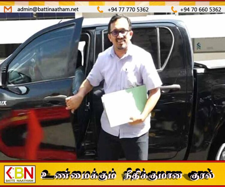அமைச்சர் சுனில் ஹந்துனெத்தியின் பெயரை பயன்படுத்தி மோசடி