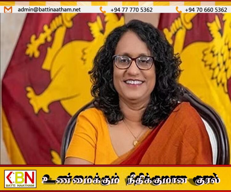 எங்களிடம் திருட்டுகளை தேட முடியாதவர்கள் தகைமைகளை தேடுகிறார்கள்; பிரதமர் ஹரிணி