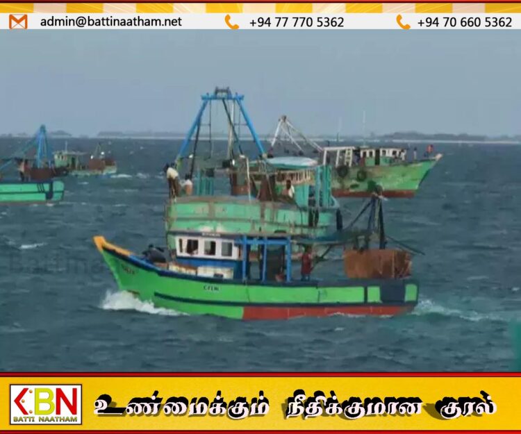 இலங்கை கடற்பரப்பில் நுழையும் மீனவர்களை கைது செய்ய நடவடிக்கைகள் தீவிரம்
