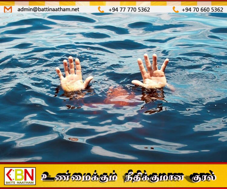 இலங்கையில் கடலில் மூழ்கி இந்திய பிரஜை உயிரிழப்பு