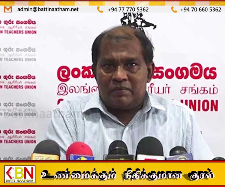 பரீட்சை ஆணையாளரின் சுற்றறிக்கையினால் குழப்பம்; ஜோசப் ஸ்டாலின்