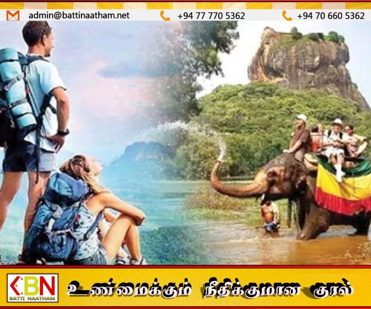 இது வரையான காலப்பகுதியில் இரண்டு மில்லியன் சுற்றுலாப் பயணிகள் இலங்கை வருகை