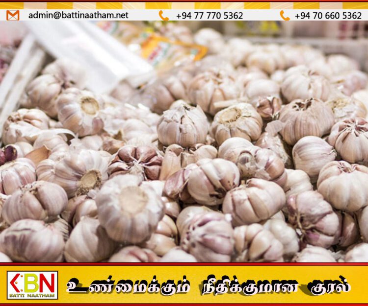 பாரியளவிலான வெள்ளை பூண்டு மோசடி; விரைவில் வழக்கு