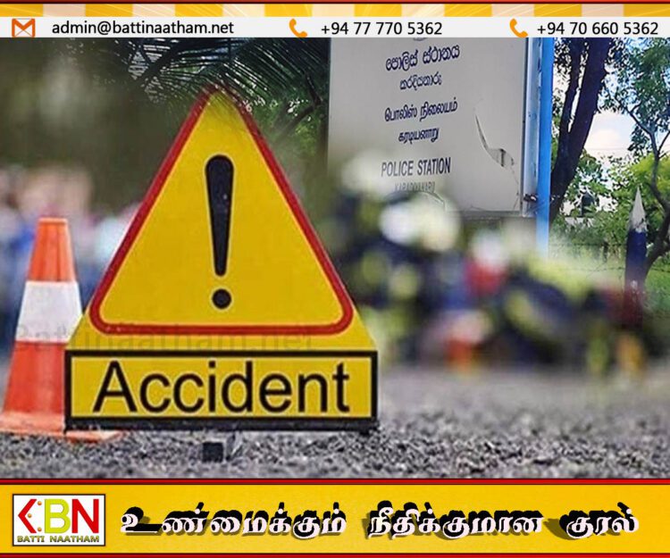 மட்டு பாதசாரி மீது மோதிய ஜீப்வண்டி; கரடியனாறு பொலிஸ் நிலைய பொறுப்பதிகாரி கைது