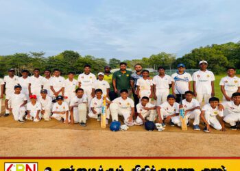 கடின பந்து கிரிக்கெட் போட்டியில் கல்முனை ஸாஹிரா கல்லூரி வெற்றி