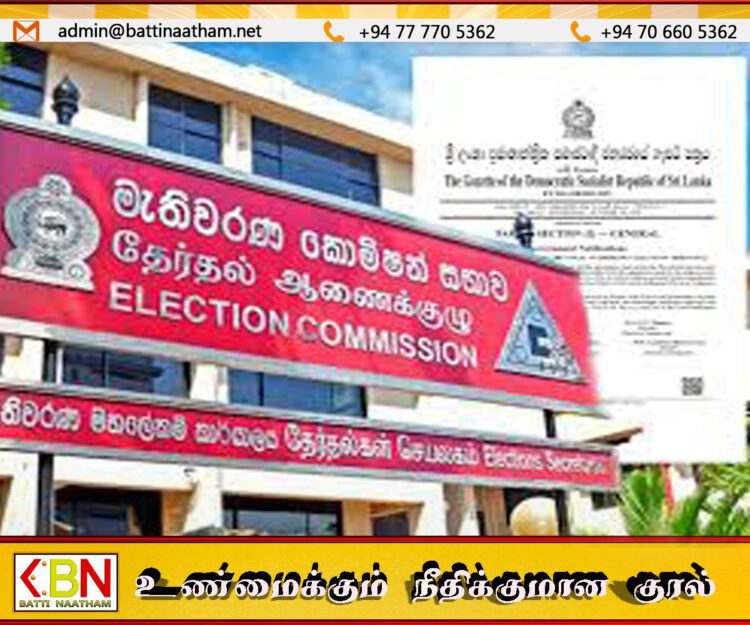 காலக்கெடுவை கணக்கெடுக்காத 1042 பொதுத் தேர்தல் வேட்பாளர்கள்; சட்ட நடவடிக்கைக்கு தயாராகும் தேர்தல் ஆணைக்குழு