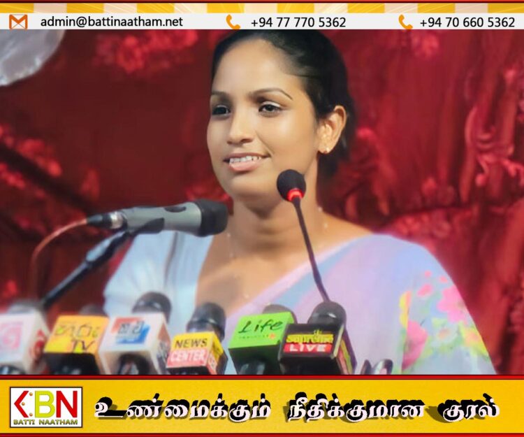 உண்மையை பொய் என்று கூறுவதற்கு மக்களுக்கு உரிமை உண்டு; களுத்துறை எம்.பி நிலந்தி கொட்டாச்சி