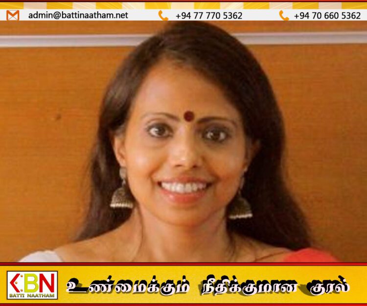 தன்னிச்சையாக பாயும் பயங்கரவாதத்தடைச் சட்டம் ; அம்பிகா சற்குணநாதன் வெளியிட்ட தகவல்