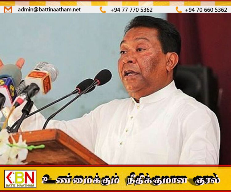 குரங்குகள் உள்ளிட்ட கூடுதலாகக் காணப்படும் விலங்குகளை கொலை செய்வதில் தவறில்லை; எஸ்.பி திஸாநாயக்க